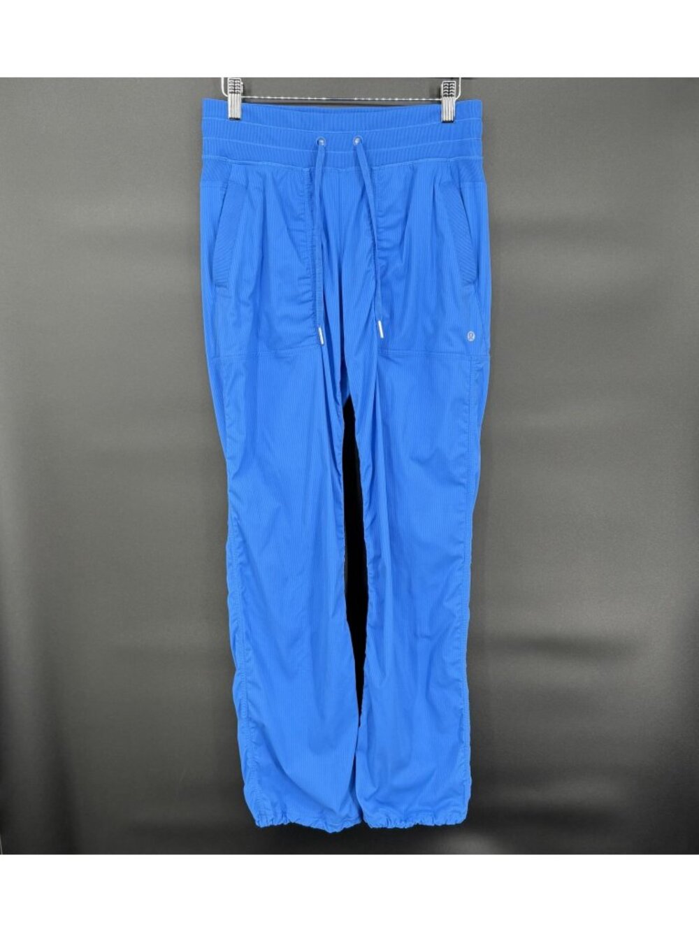 Lululemon Women's Dance Studio Mid-Rise Pants 6 Blue Athleisure Yoga PIlates